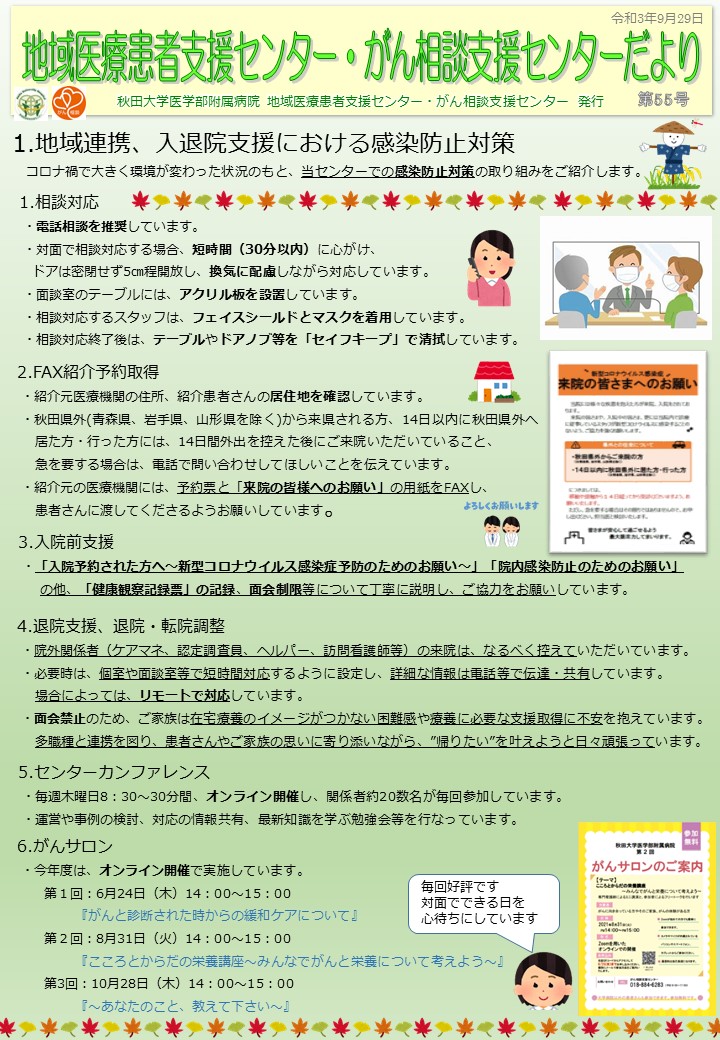 相談支援センターだより第55号